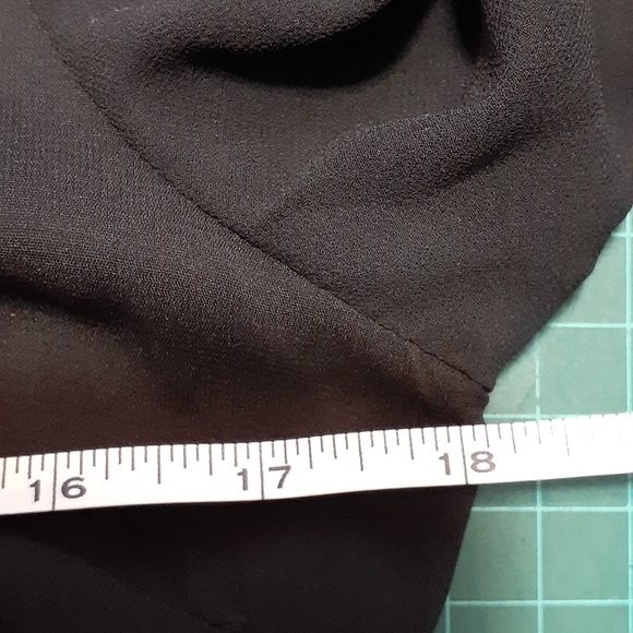 Unique Dress With Mesh Bands - Picture 5 of 6